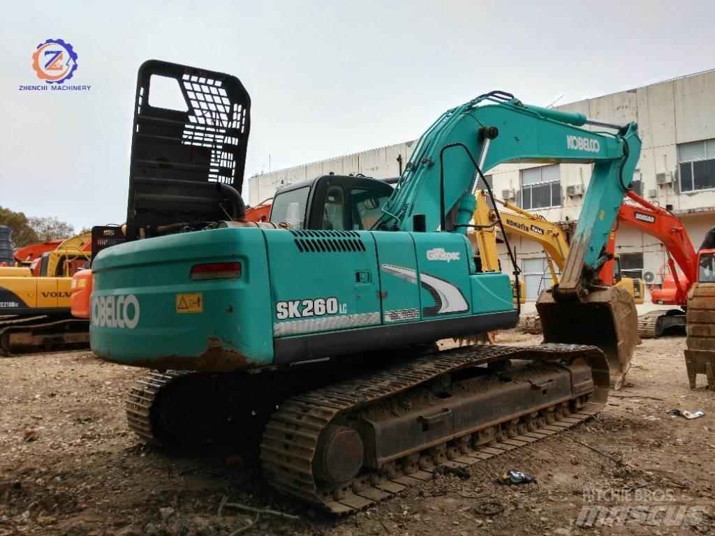 Kobelco SK 260 LC 履带挖掘机