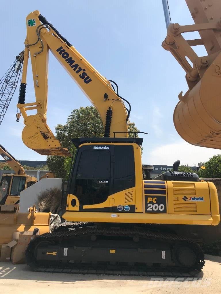 Komatsu PC 200-8N1 履带挖掘机