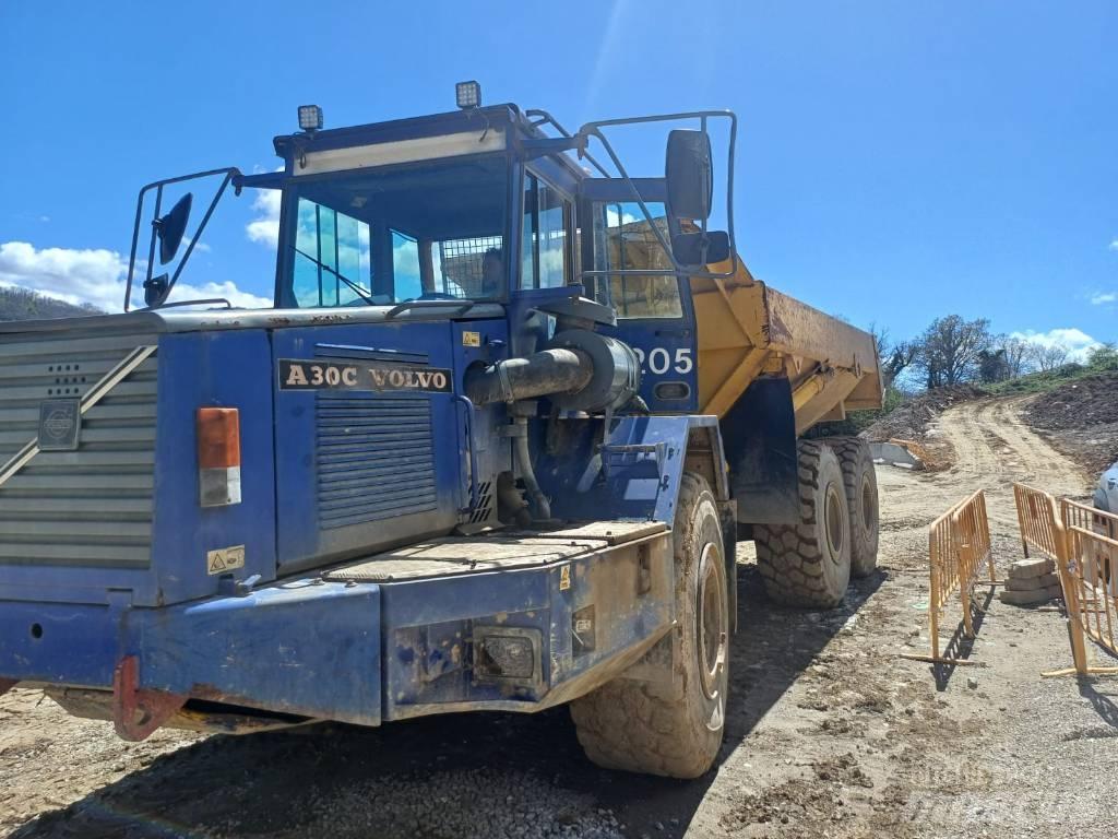 Volvo A 30 C 铰接式自卸车