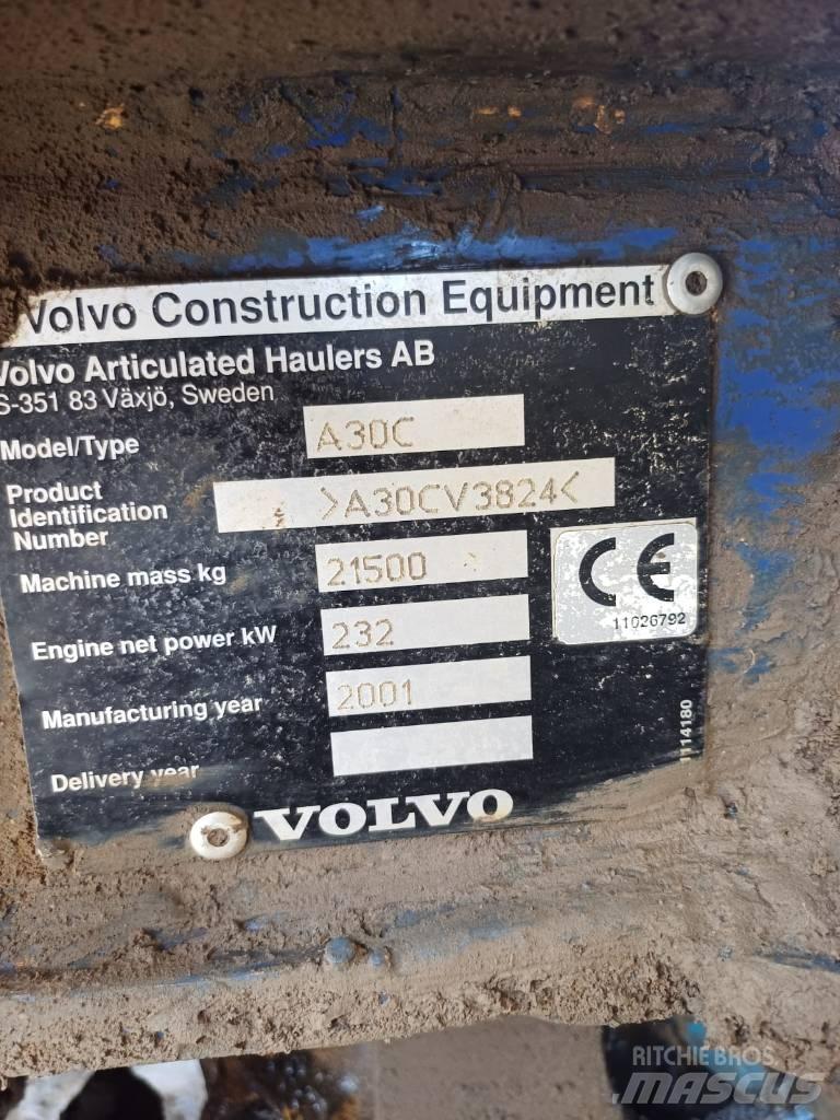Volvo A 30 C 铰接式自卸车