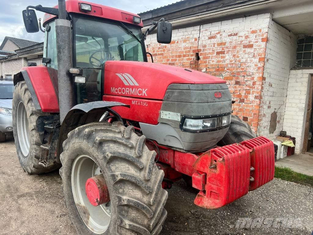 McCormick MTX 150 拖拉机/农用车