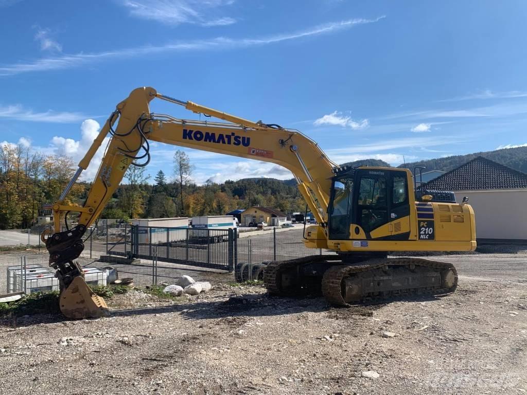 Komatsu PC 210 NLC 履带挖掘机