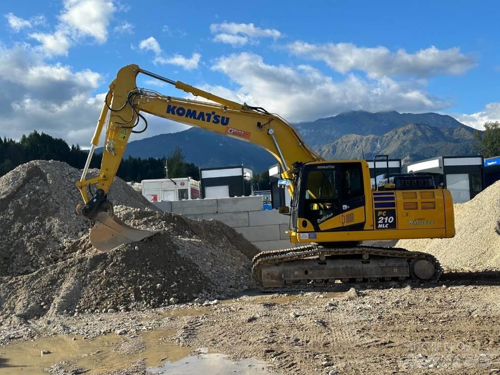 Komatsu PC 210 NLC 履带挖掘机
