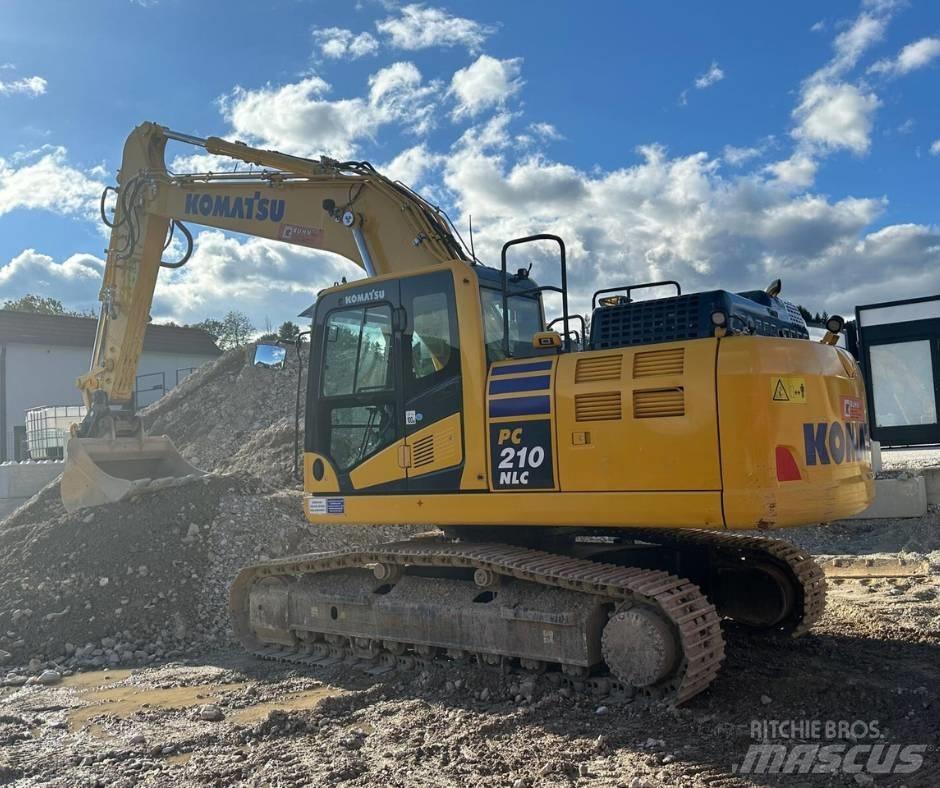 Komatsu PC 210 NLC 履带挖掘机