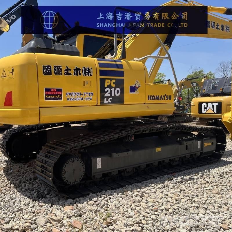 Komatsu PC 210 履带挖掘机