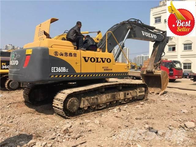 Volvo EC 360 B LC 履带挖掘机