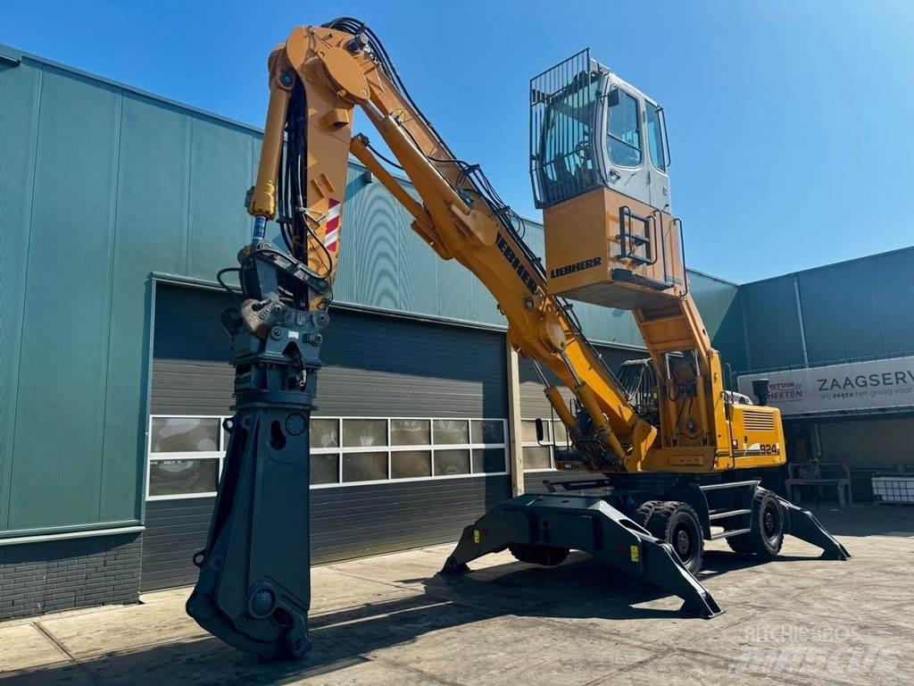 Liebherr A 924 C 工业挖掘机