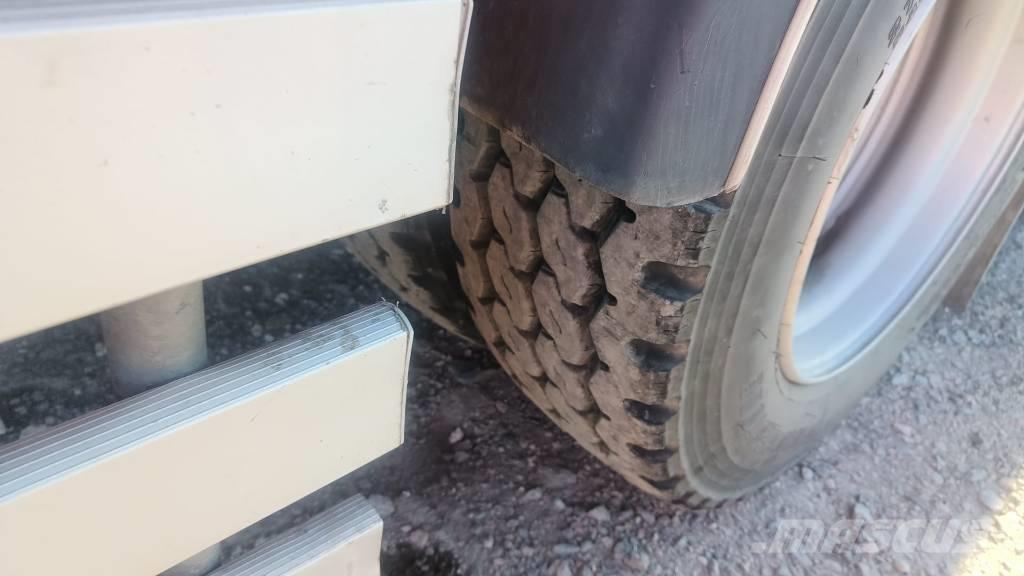  ZLP PCL50 自卸拖车