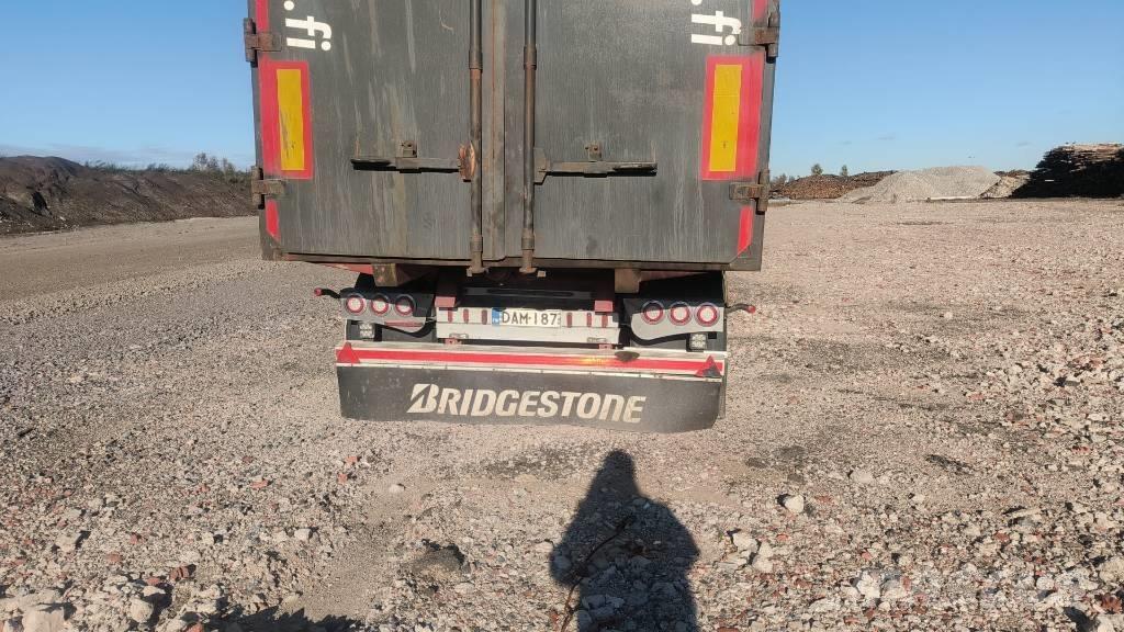  ZLP PCL50 自卸拖车