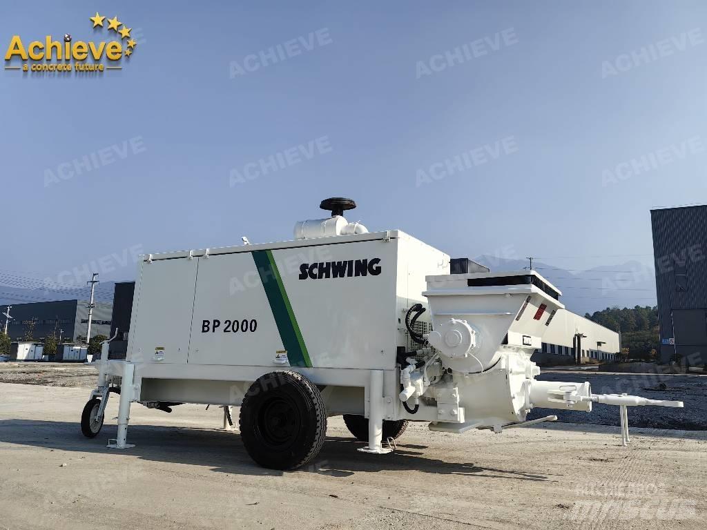 Schwing BP2000 混凝土输送泵|布料机