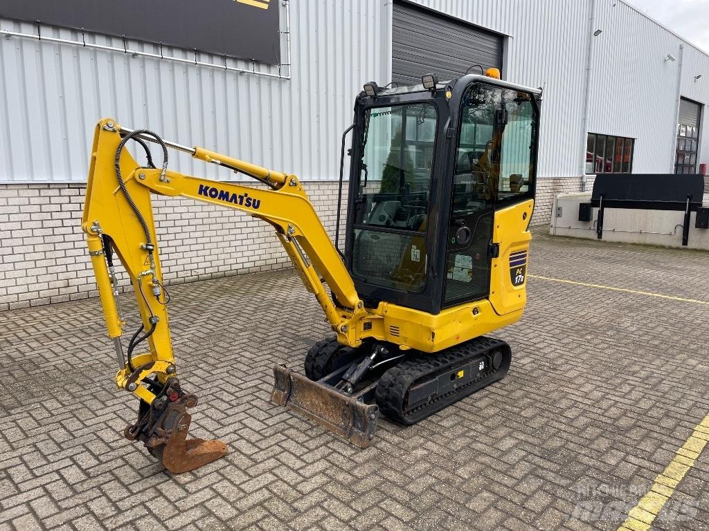 Komatsu PC 17 R-5 小型挖掘机