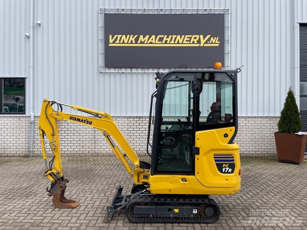 Komatsu PC 17 R-5 小型挖掘机
