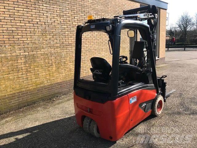 Linde E16-02-386 电动叉车