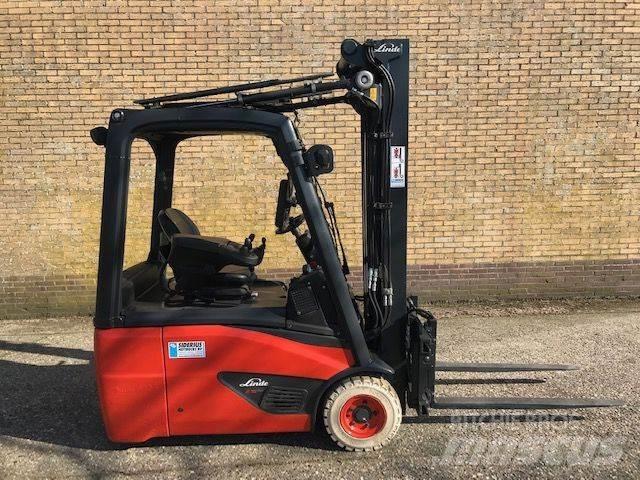 Linde E16-02-386 电动叉车