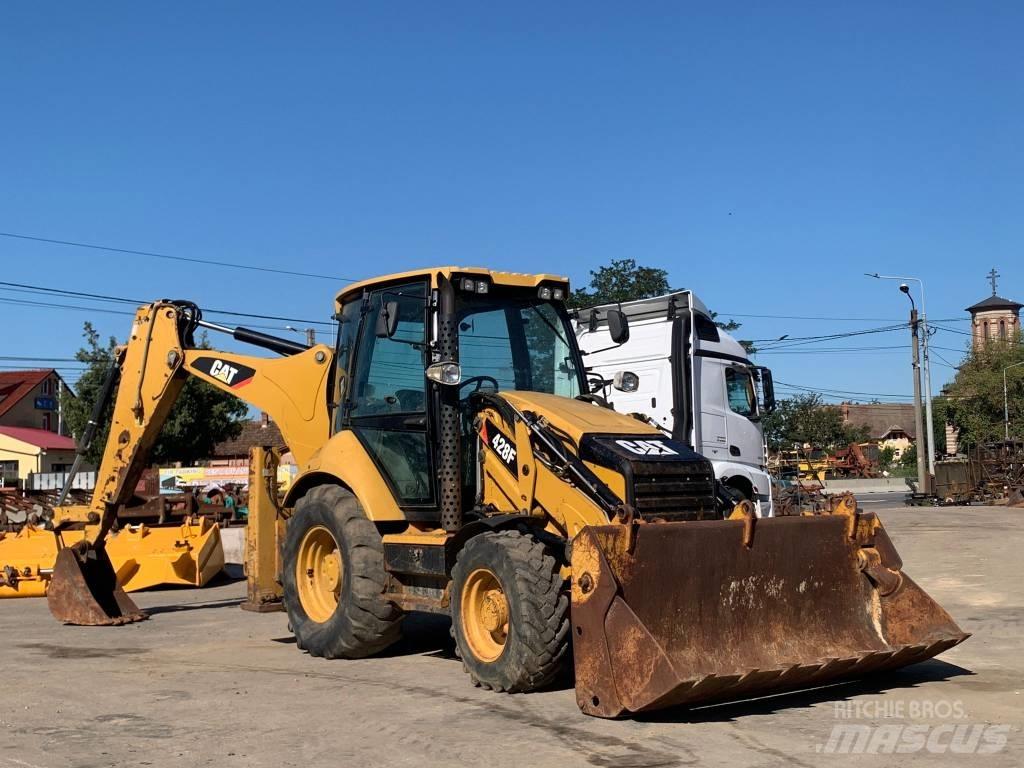 CAT 428 F 反铲装载机