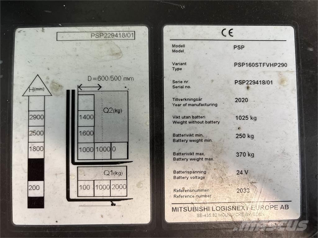 Atlet PSP160 行走式堆垛机