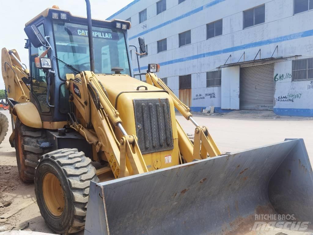 CAT 420 F 反铲装载机