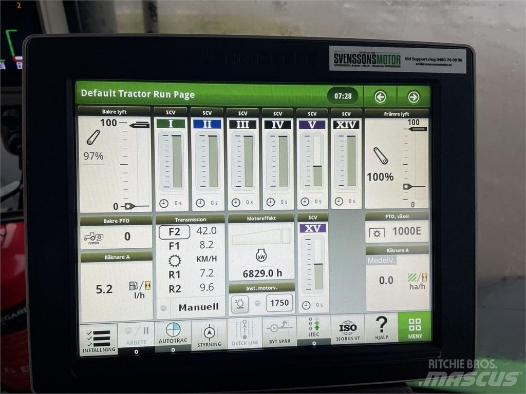 John Deere 7230R 拖拉机/农用车