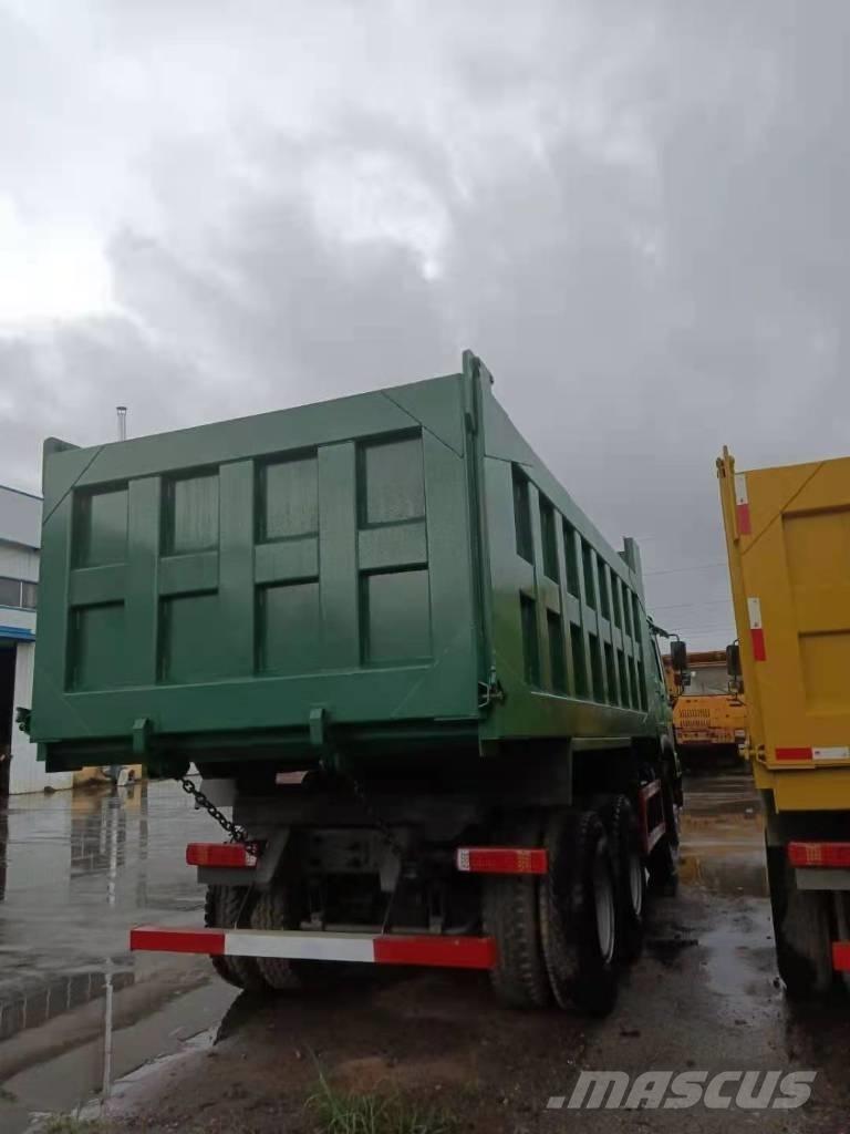 Howo 375 6x4 自卸式货车