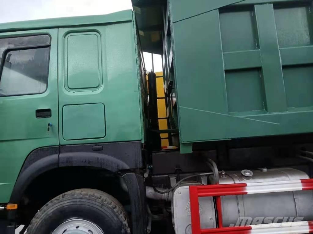 Howo 375 6x4 自卸式货车