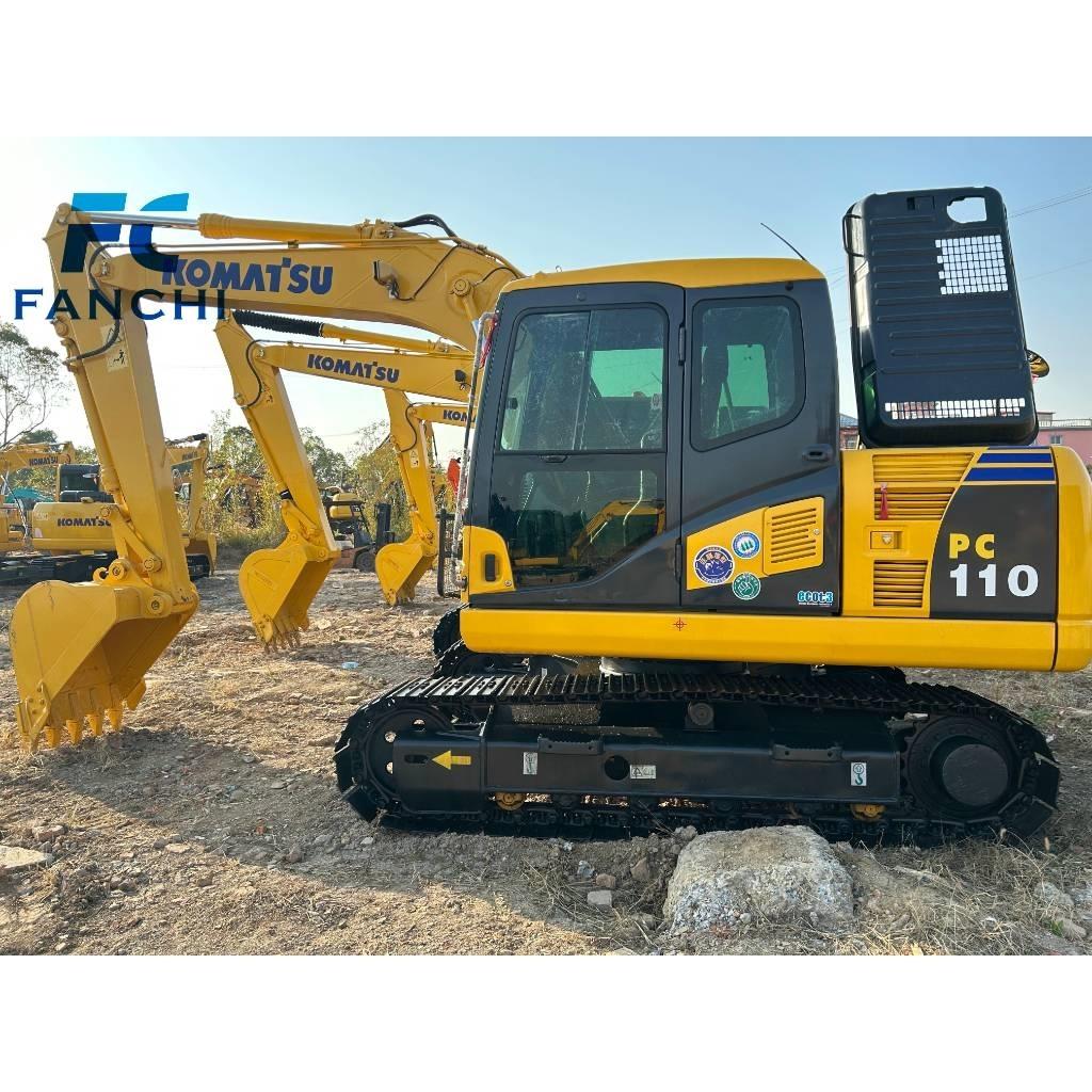 Komatsu pc110-8 履带挖掘机