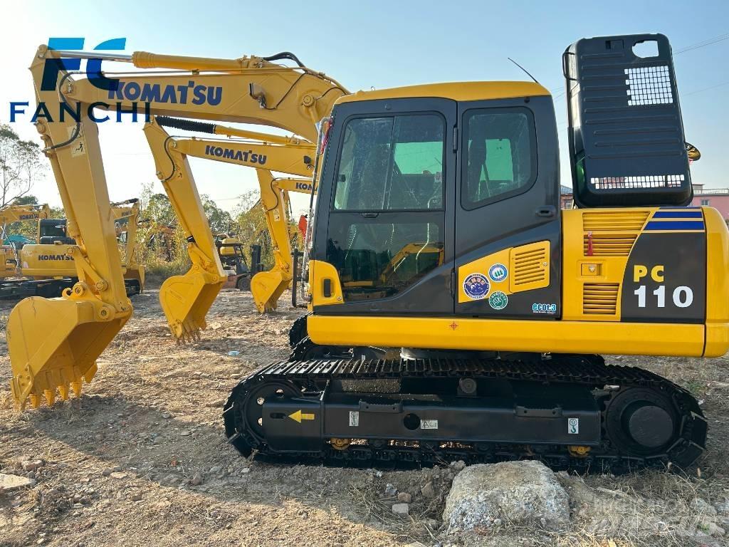 Komatsu pc110-8 履带挖掘机
