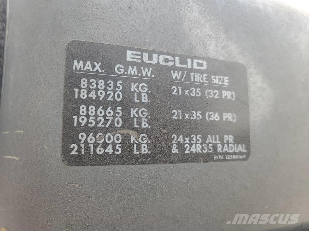 Euclid R60 铰接式自卸车