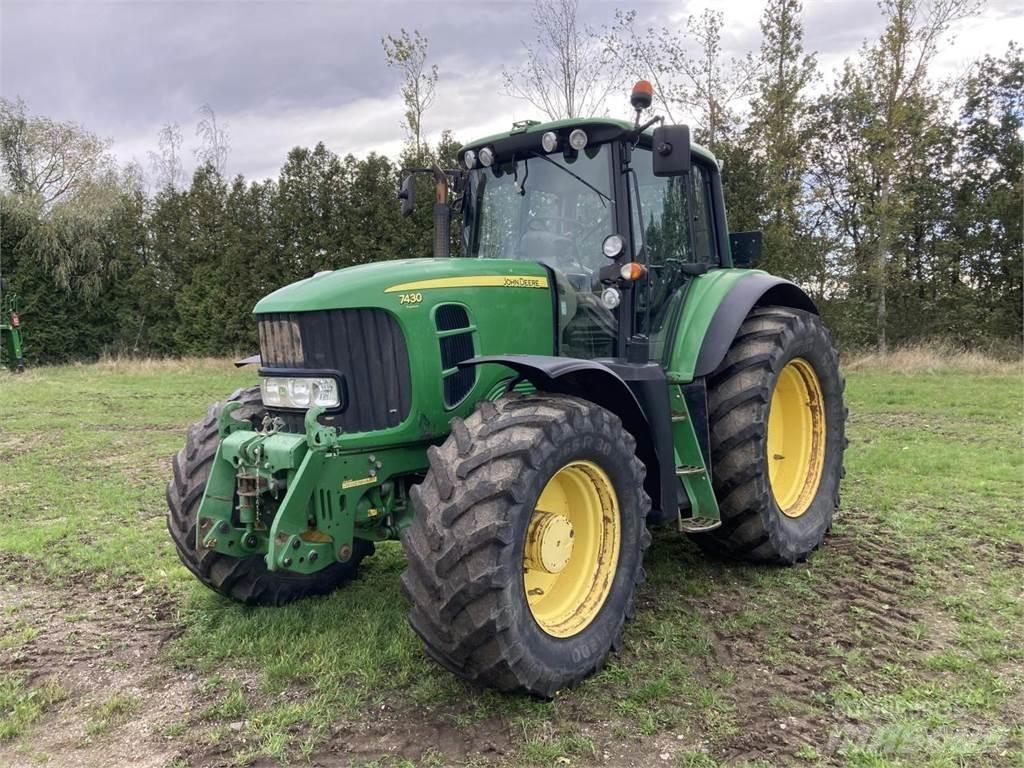 John Deere 7430 拖拉机/农用车