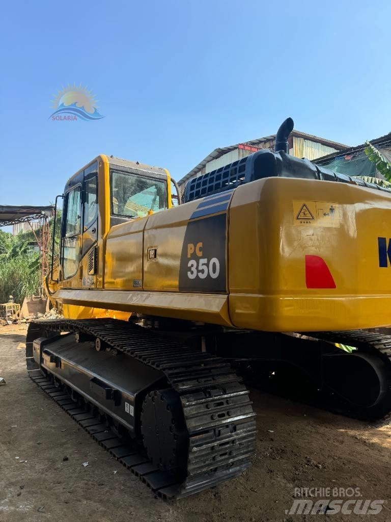 Komatsu PC 350 LC-8 履带挖掘机
