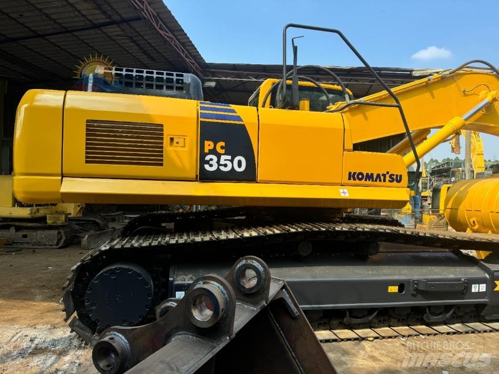 Komatsu PC 350 LC-8 履带挖掘机