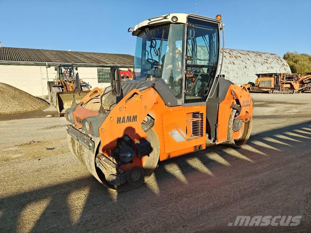 Hamm HD 110 VO 双轮压路机