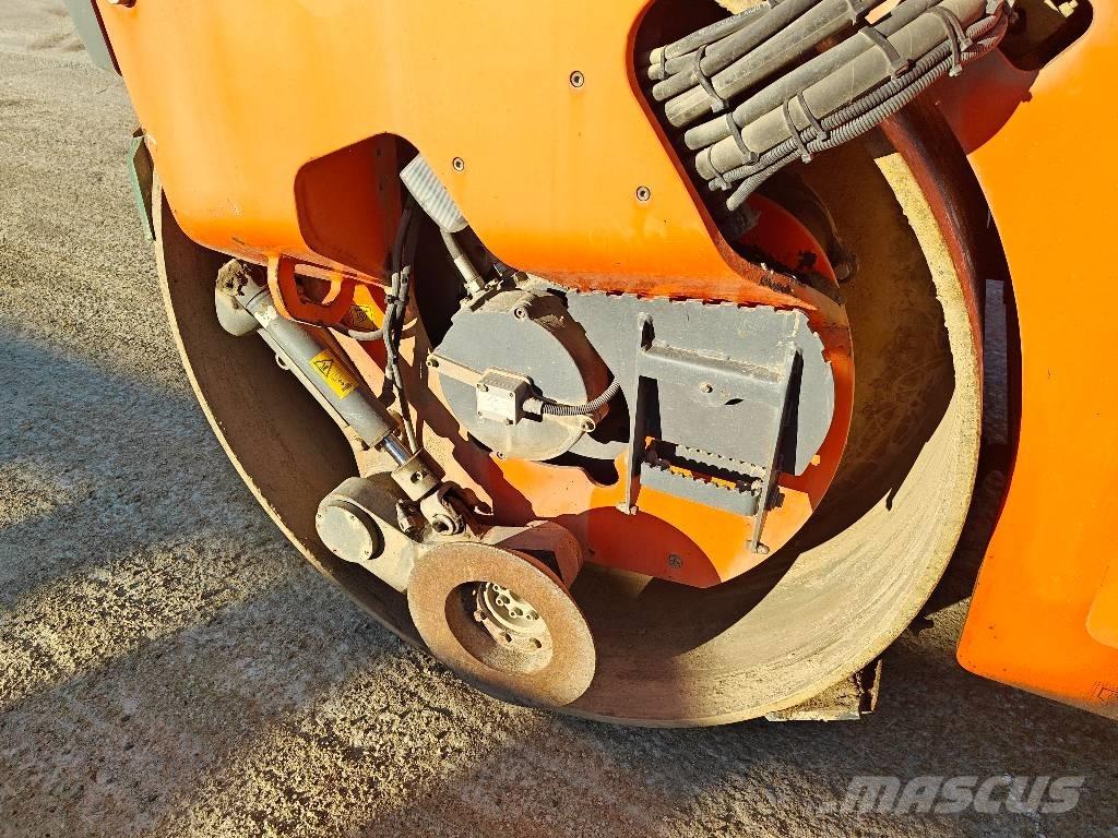 Hamm HD 110 VO 双轮压路机