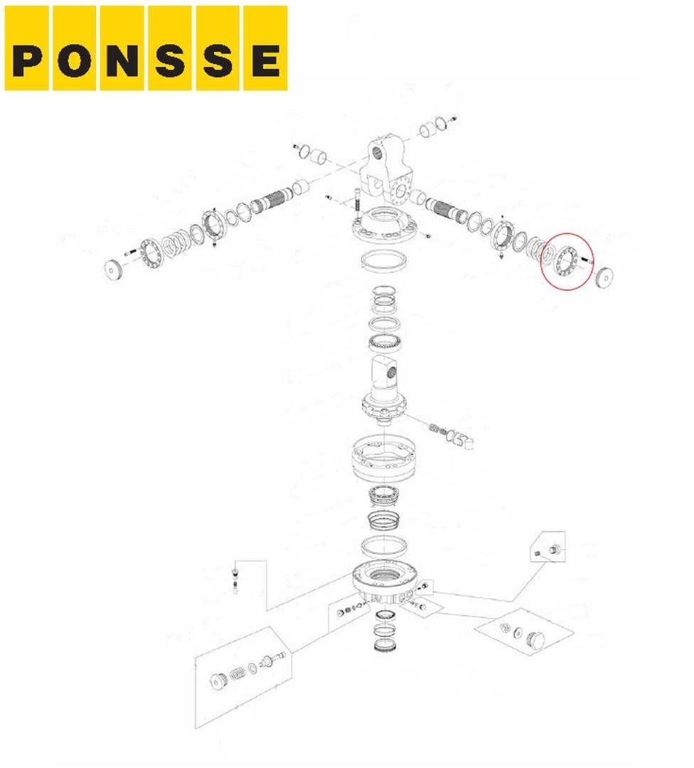 Ponsse 0060881 货运起重机