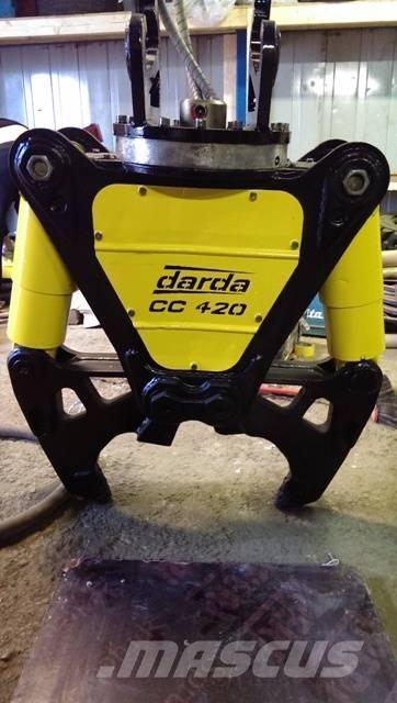Darda / Brokk CC420 液压剪