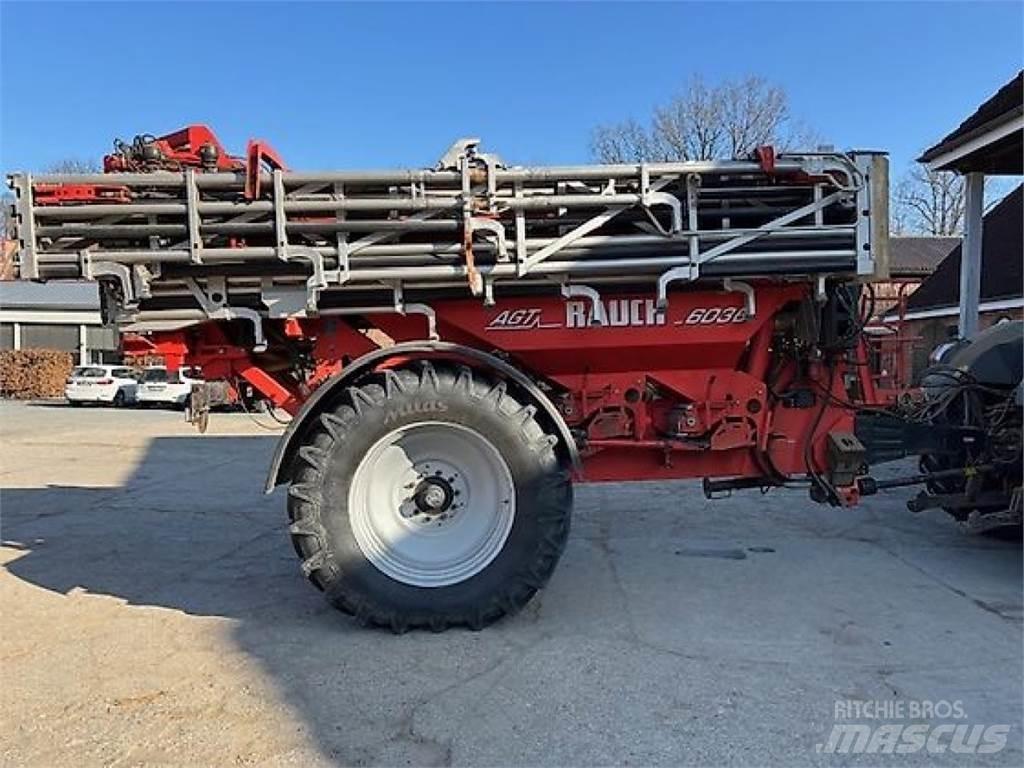 Rauch AGT 6036 矿物肥料撒播机