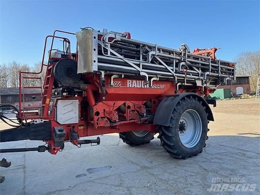 Rauch AGT 6036 矿物肥料撒播机