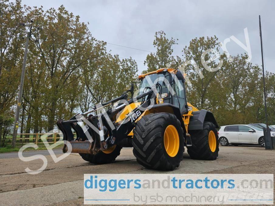 JCB 418 S 轮式装载机