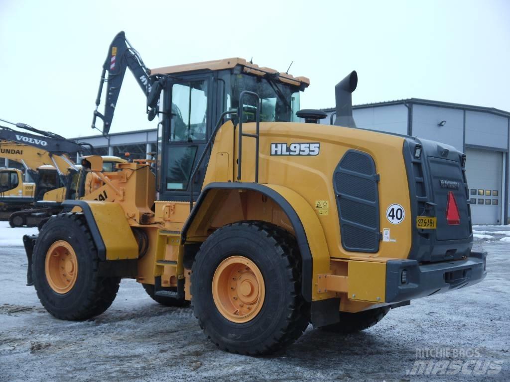 Hyundai HL 955 轮式装载机