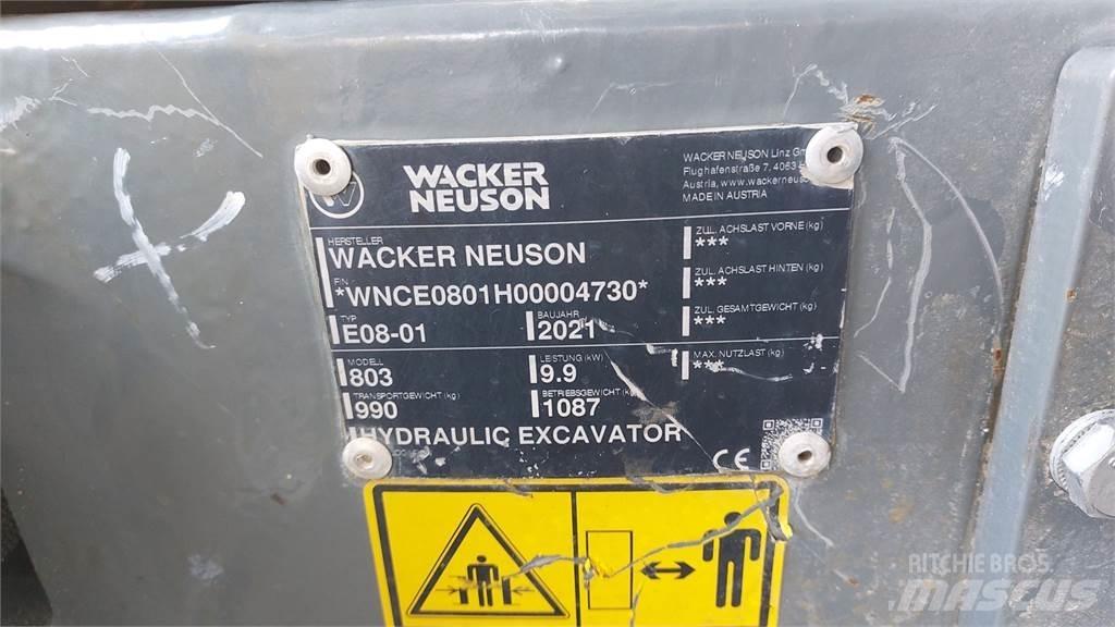 Wacker Neuson 803 履带挖掘机