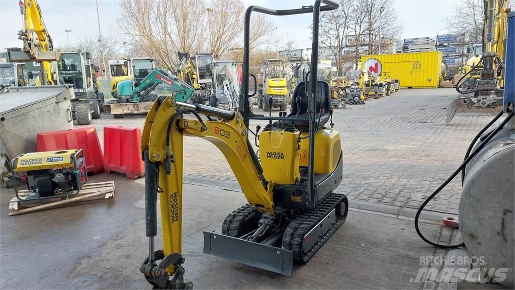 Wacker Neuson 803 履带挖掘机