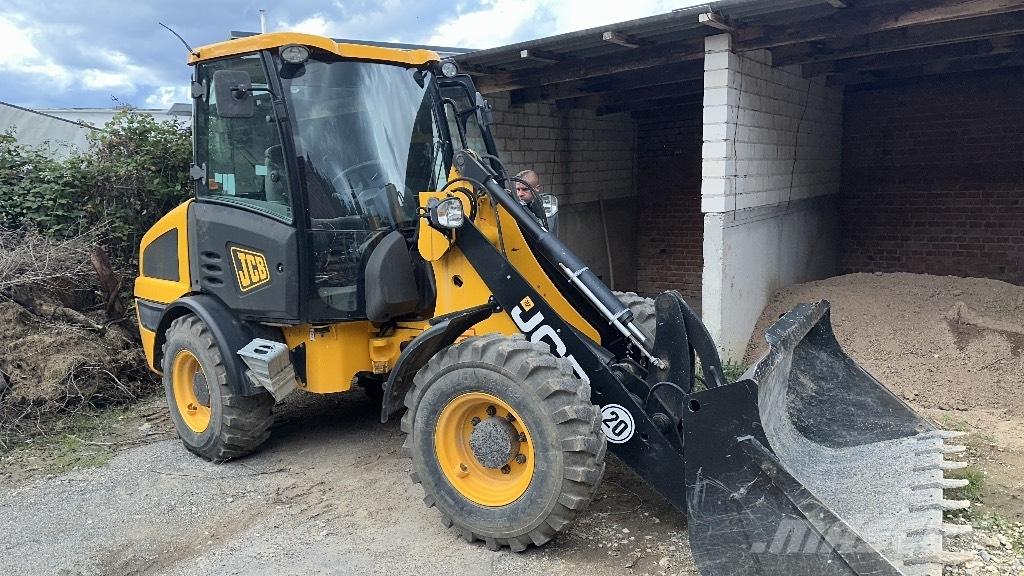 JCB 406 T 4 轮式装载机