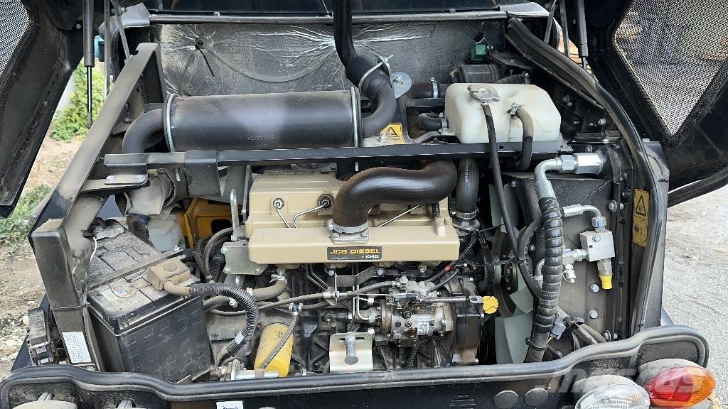 JCB 406 T 4 轮式装载机