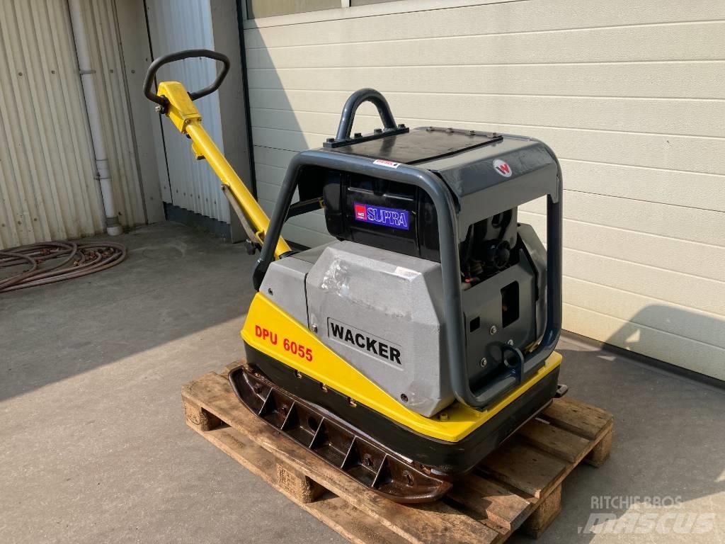 Wacker DPU6055 平板夯