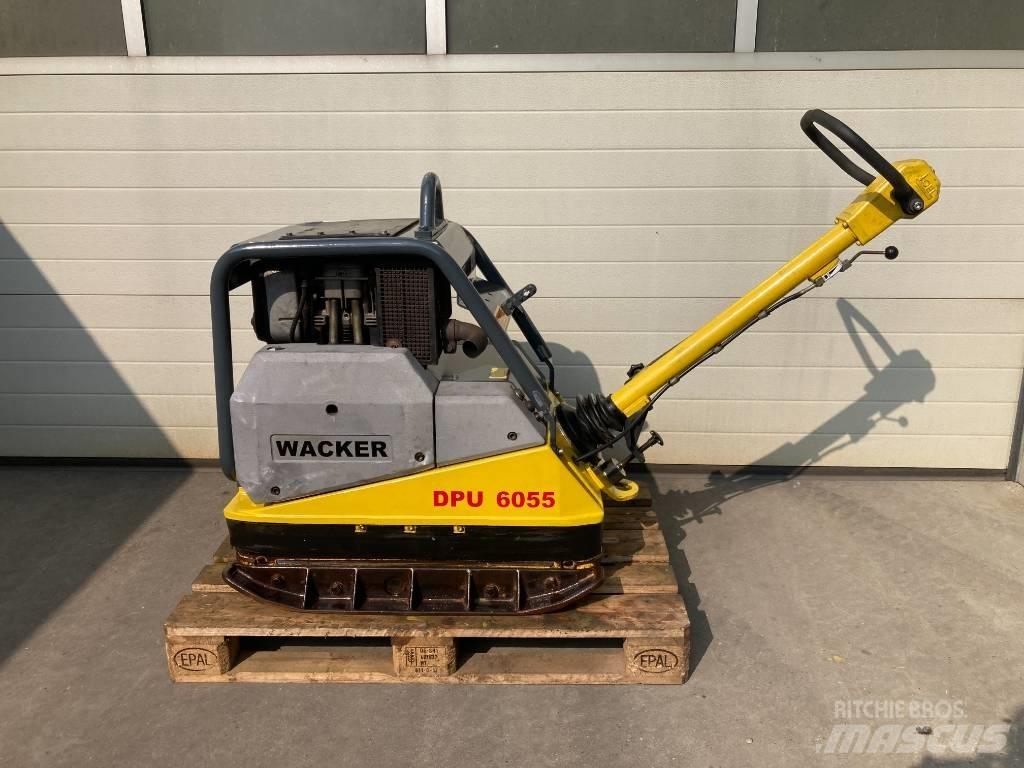 Wacker DPU6055 平板夯