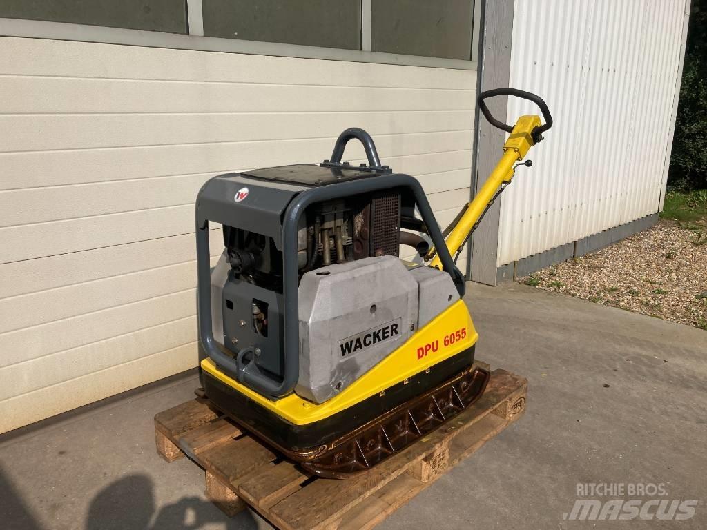 Wacker DPU6055 平板夯