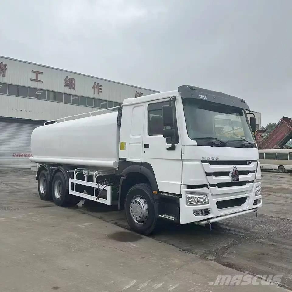 Howo 375 6x4 水罐车