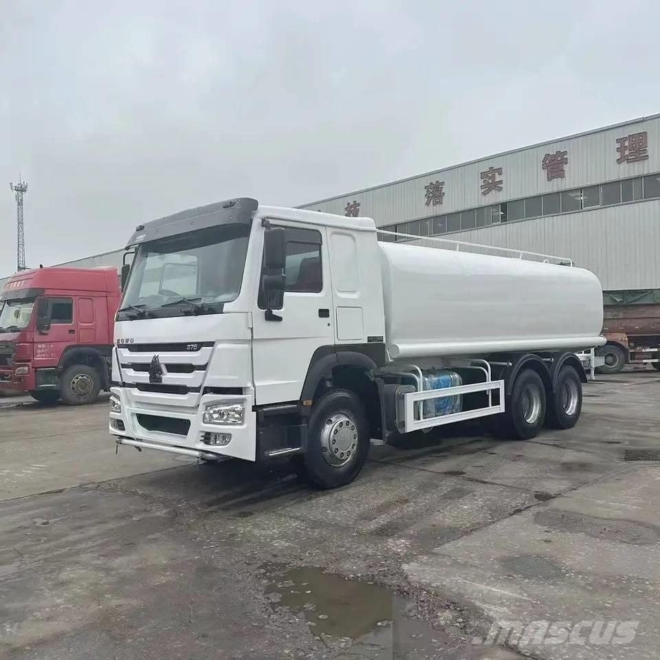 Howo 375 6x4 水罐车