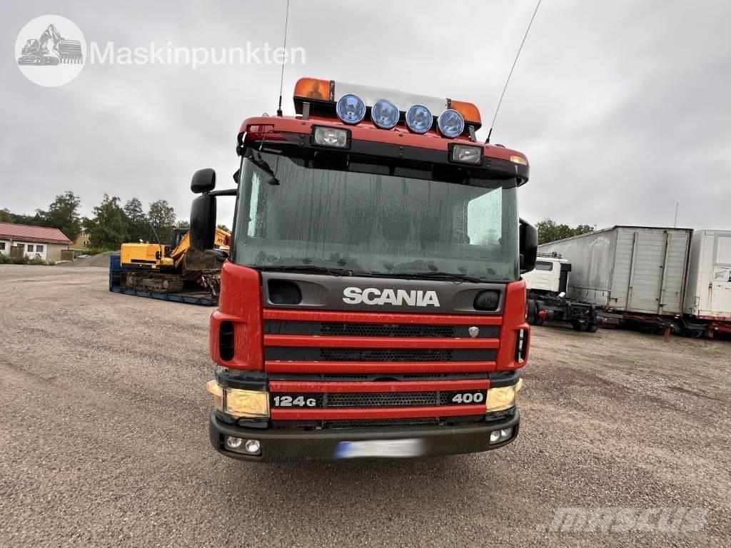 Scania 124 G 400 自卸式货车