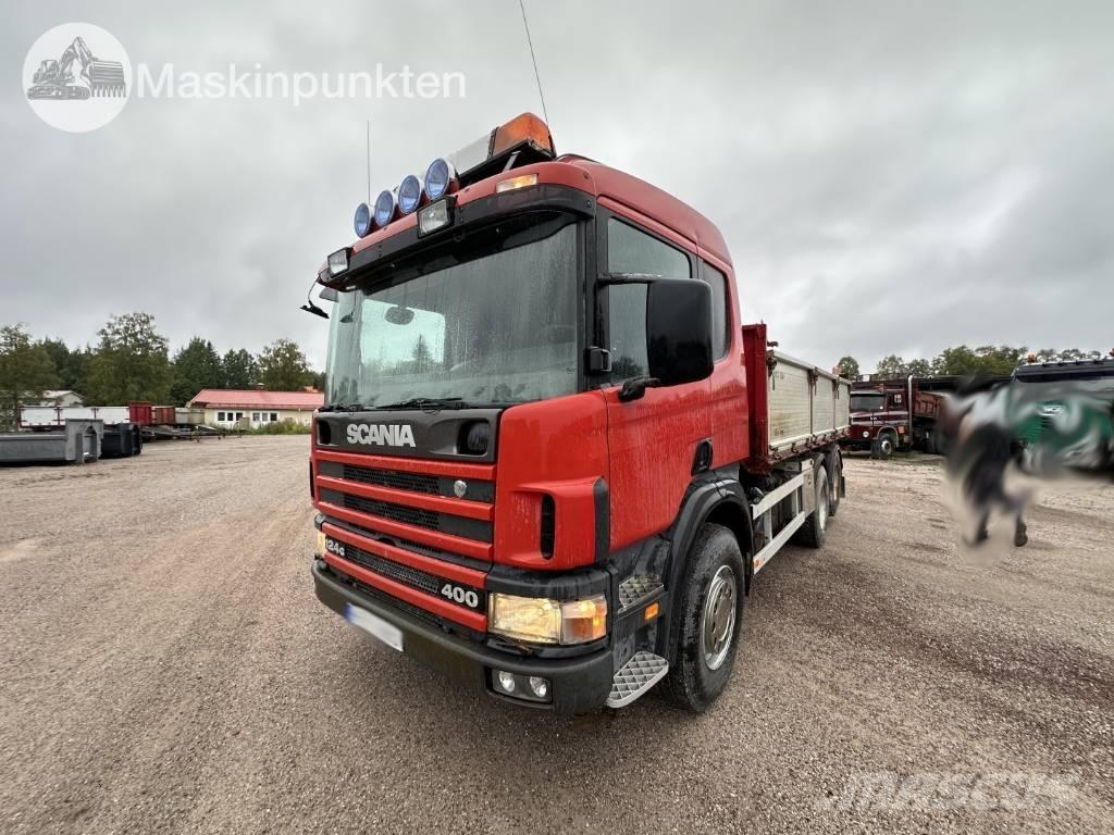 Scania 124 G 400 自卸式货车