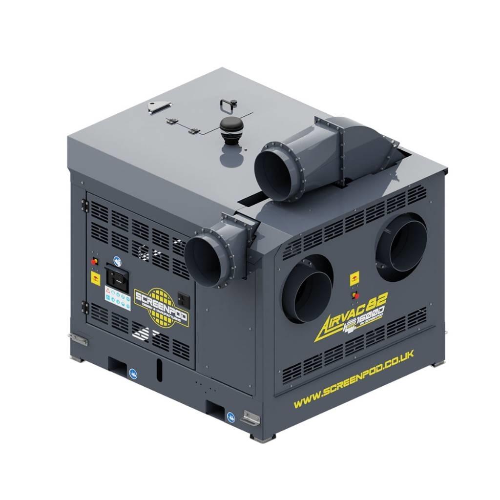 Screenpod Airvac 82 原料分级设备